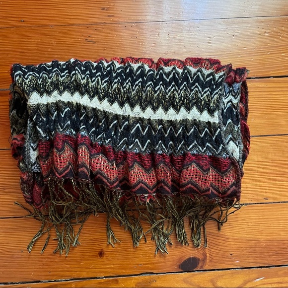 Knit pattern scarf - Picture 3 of 7